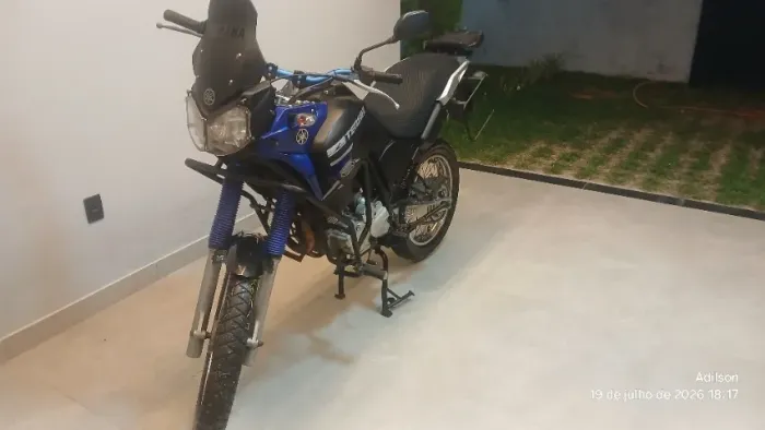 Teneré 250 2019 - Primeira