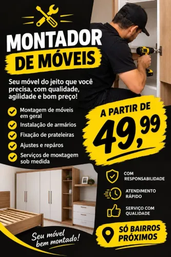 MONTADOR DE MÓVEIS