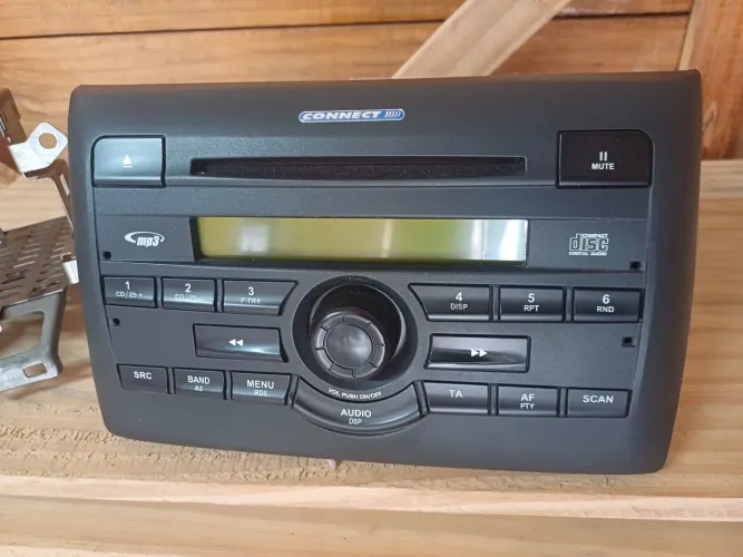 Rádio CD/MP3 Original Fiat Novo