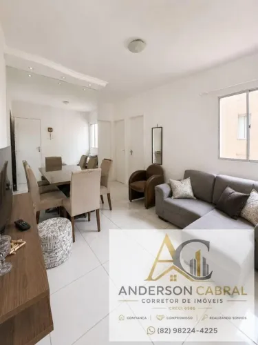Apartamento a venda no Parque Petropolis 2