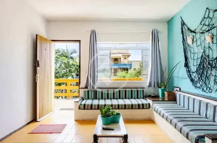 Apartamento Duplex  2 Dormitórios na Praia Grande em Ubatuba codigo: 356782