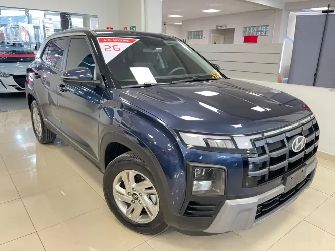Hyundai Creta Comfort 1.0 TB 12V Flex AUT 2026