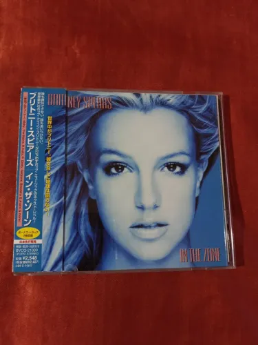 Britney Spears In The Zone.