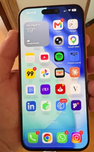 ? iPhone 17 Pro Max 256 GB Laranja | Novo!