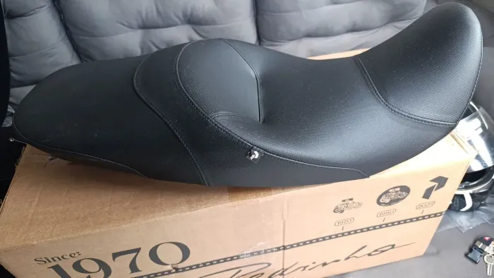 Banco conforto Pedrinho da Yamaha Lander ano 22