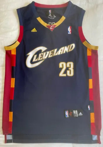 jersey cleveland cavaliers 2008-09 lebron james 23