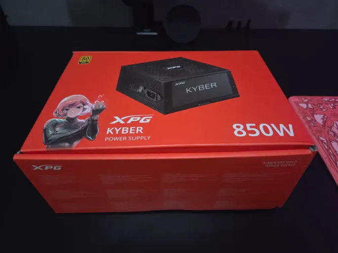 Fonte XPG Kyber 850w