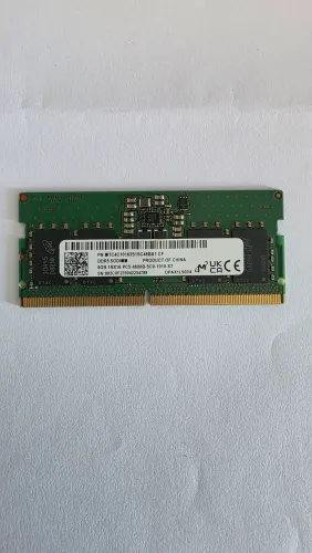 Memória RAM DDR5 8 GB SODIMM notebook