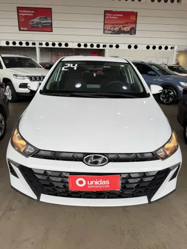 Hyundai HB20 Comfort Plus 1.0 TB Flex 12V Aut. 2024