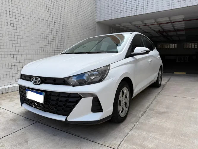 Hyundai HB20 Comfort Plus 1.0 Flex 12V Mec. 2025
