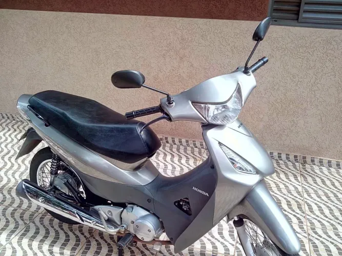 Honda Biz 125 ES 2008 | Partida Elétrica | Muito Conservada