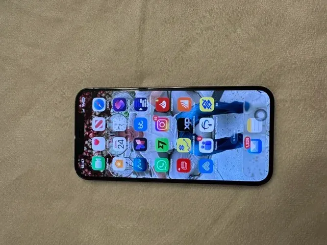 Celular iPhone 12 Pro Max 256 + 05 capas.