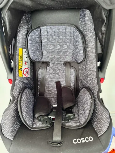 Bebê conforto, cadeirinha e canguru