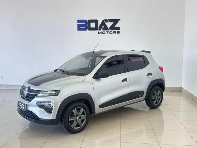 Renault Kwid Zen 1.0 Flex 12V 5P Mec. 2024