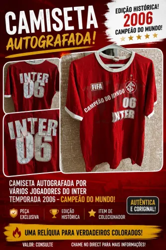 Camiseta do internacional