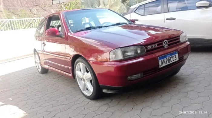 Volkswagen Gol Geração II GTI 2.0 8V 141cv Gasolina Mec. 2P 1996