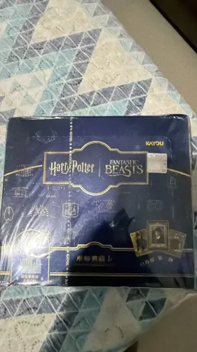 Booster Box Cards Harry Potter & Animais Fantásticos Kayou - Lacrada (120 Cartas)