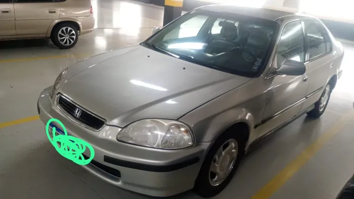 Honda Civic Sedan EX 1.6 16V Aut. 4P (nacion.) 1998