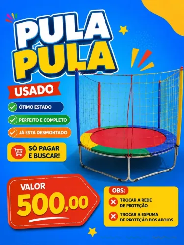 PULA PULA INFANTIL