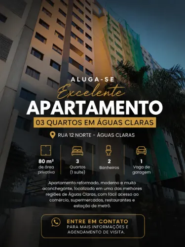 APARTAMENTO 03 QUARTOS COM SUÍTE
