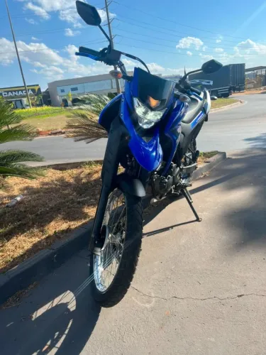 Yamaha XTZ 250 Lander - Único Dono - Apenas 17.900 km!