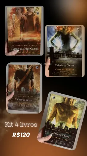 Instrumentos Mortais - Cidade dos Ossos Coleção
