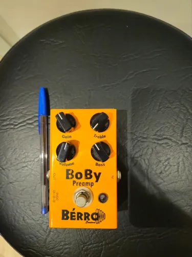 Pedal Berro BoBy (Xotic BB Clone)