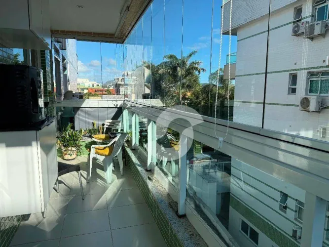 Apartamento Mobiliado com 1 dormitório à venda, 55 m² por R$ 635.000 - Piratininga - Niter