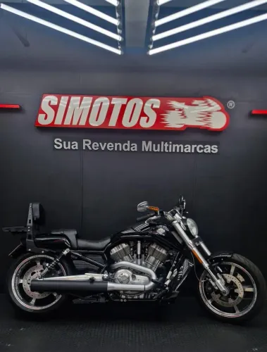 V-ROD 1250CC MUSCLE VRSCF - ABAIXO DA FIPE PRETA 2012/2012
