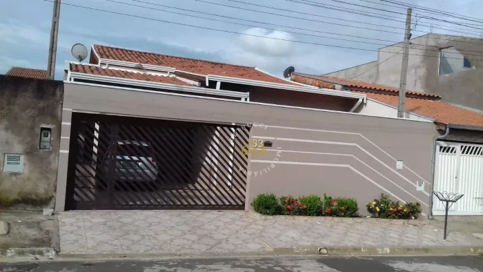 Casa com 3 dormitórios à venda, 120 m² por R$ 583.000,00 - Jardim Maria Antonia (Nova Vene