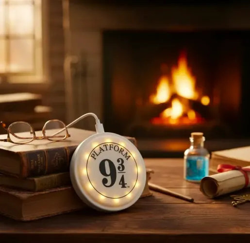 Carregador por Indução Platform 9¾ - Harry Potter | Imaginarium