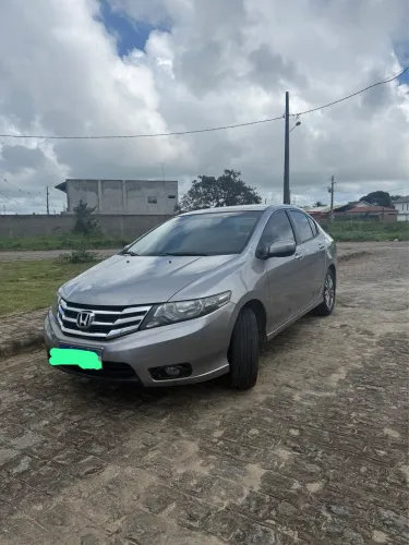 Honda City Sedan LX 1.5 Flex 16V 4P Aut. 2014