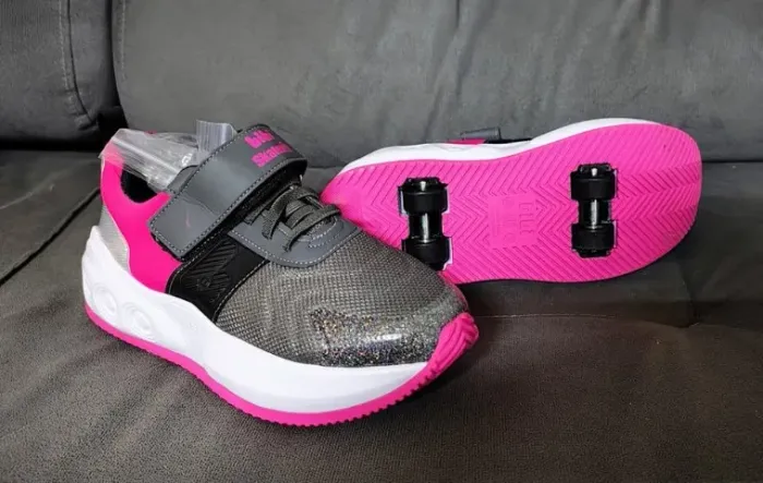 Bibi skatenis, tenis infantil com rodinha