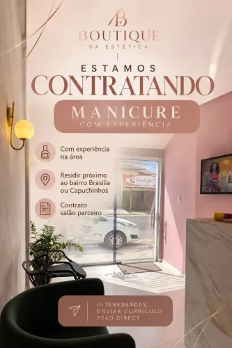 Vaga manicure 