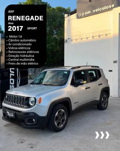 Jeep Renegade 1.8 4X2 Flex 16V Aut. 2017