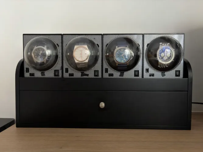 Watch winder movimentador de relógios modular