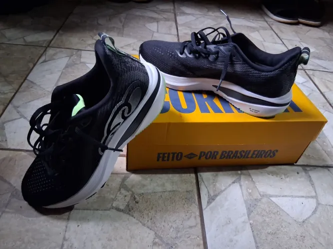 Tenis Olympikus de corrida