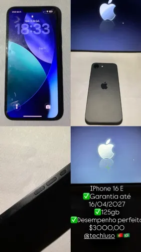 Iphone 16 E 128 GB