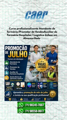 Combo Farmácia Hospitalar 