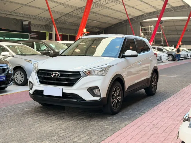 Hyundai Creta Attitude 1.6 16V Flex Aut. 2021