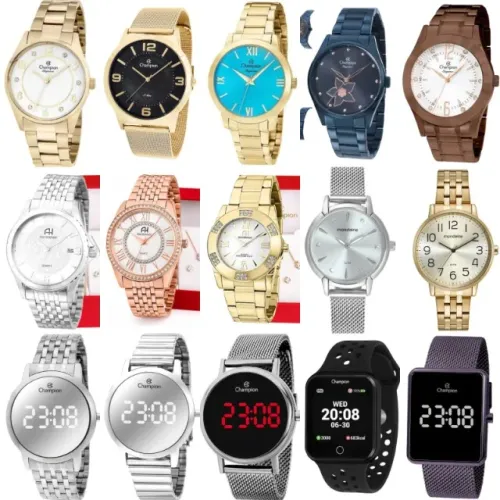 Relógio feminino original. Nota fiscal. Valor varia entre 160,00 a 240,00 reais.