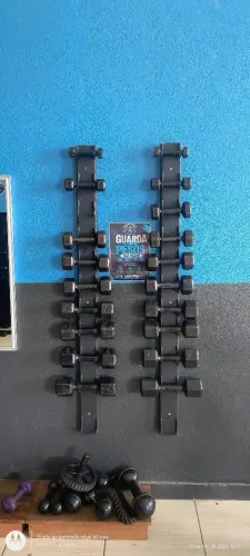 Vende se jogo completo, par de 1 a 10kg whatsapp: *76