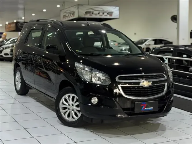 Chevrolet Spin LTZ 1.8 8V Econo.flex 5P Aut. 2018