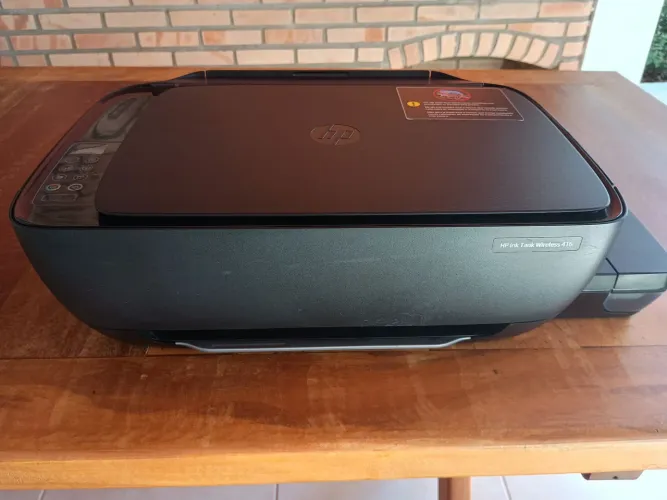 2 impressoras HP para Manutenção ou Peças
