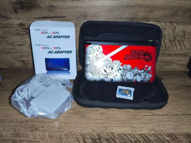 Nintendo 3DS XL Super Smash Bros