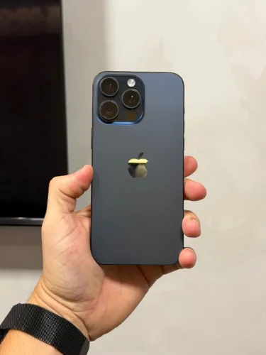 iPhone 15 pro max 512 gb azul incrível