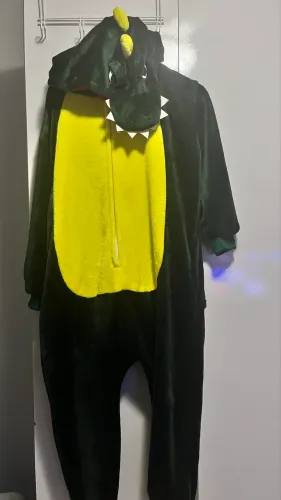 Pijama de dinossauro infantil (10 anos)