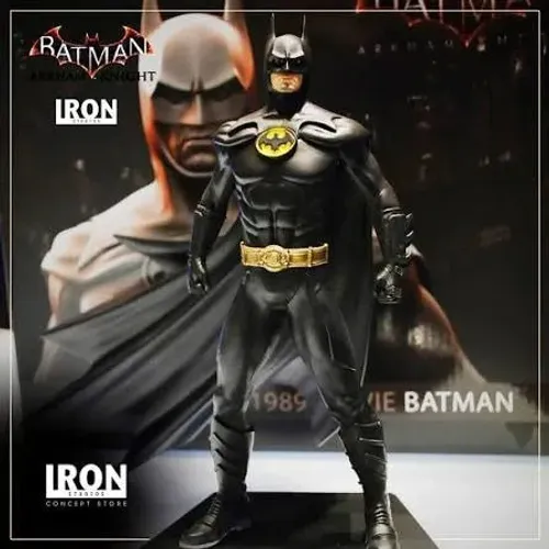 Iron Studios Arkham Knight Series - Batman 89 / 1989 - Novo / Lacrado