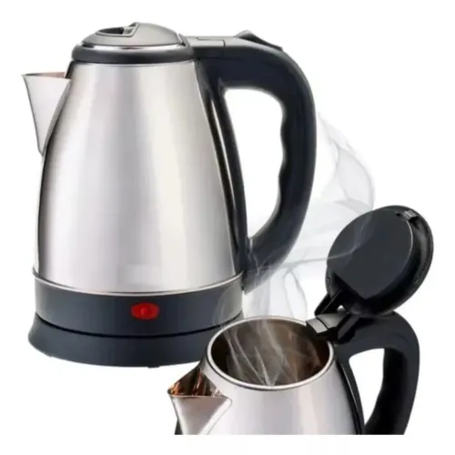 Chaleira elétrica inox Desligamento Automático 2 Litros
