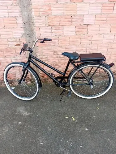 Bicicleta preta